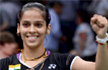 Sensational Saina sails into All England finals